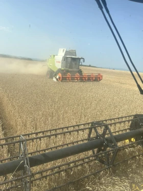 Комбайн Claas 660 C54