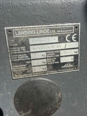 Мотокар Linde H25D-03 Дизел, снимка 11