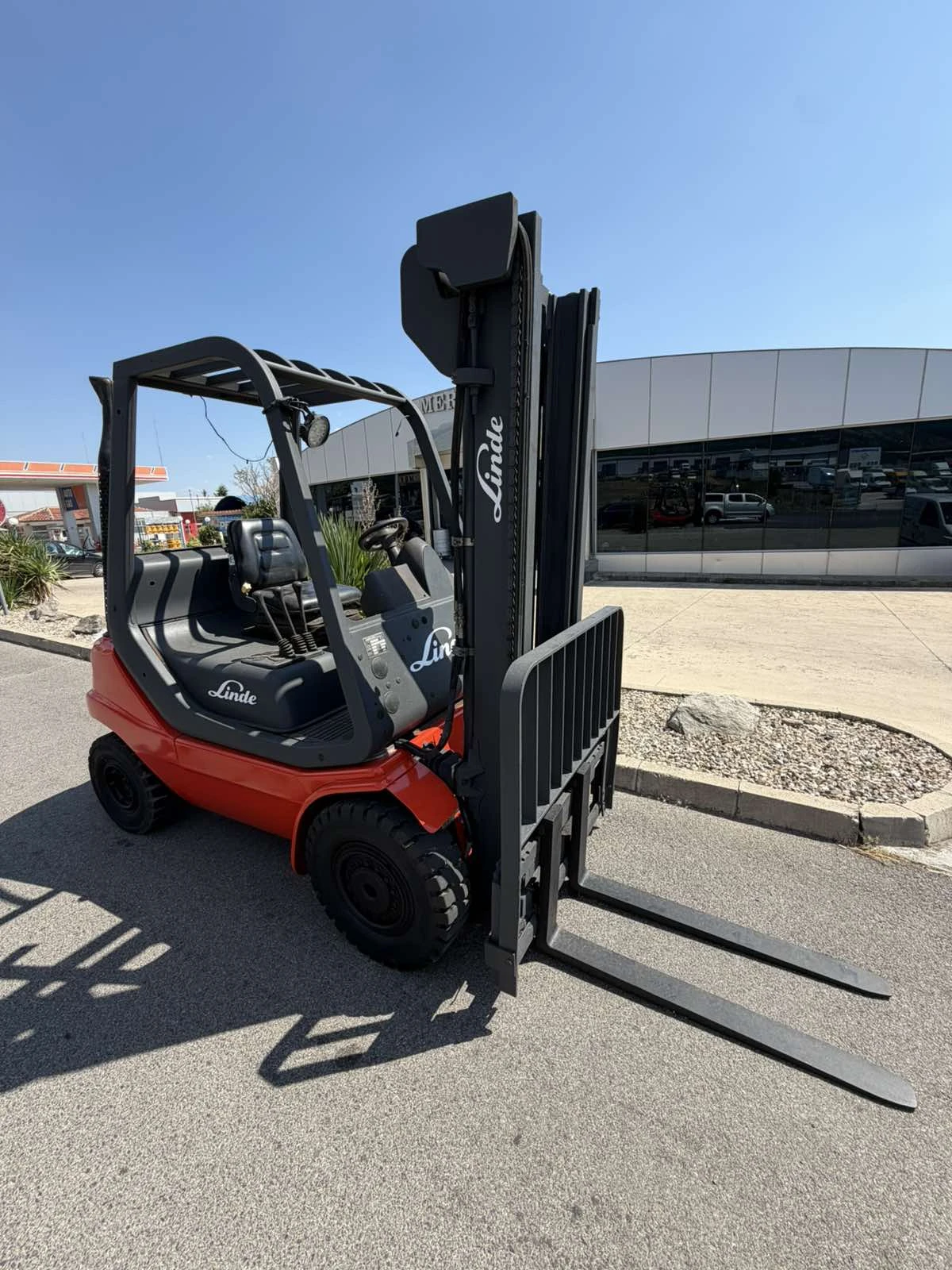 Мотокар Linde H25D-03 Дизел