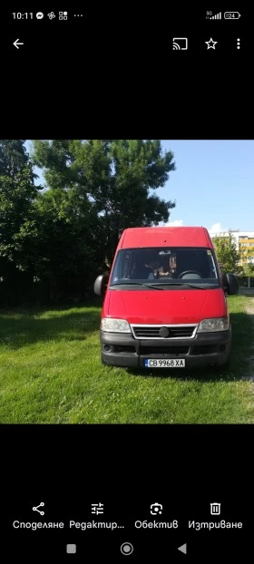 Кемпер Fiat DUCATO 4Х4, снимка 3