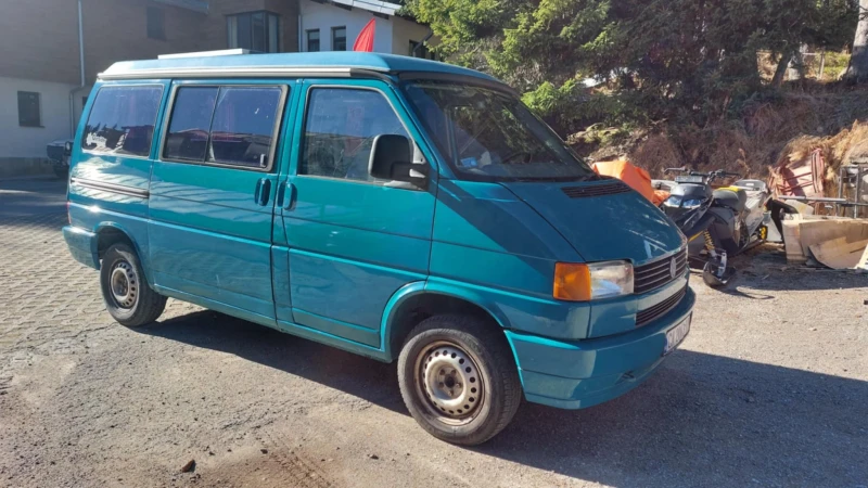 Кемпер VW Multivan