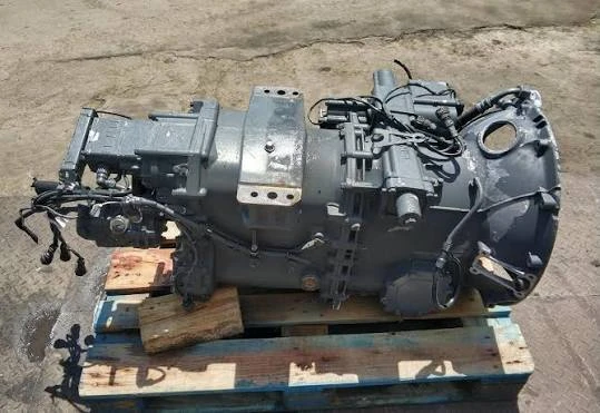 Ръчна скоростна кутия на Scania 124