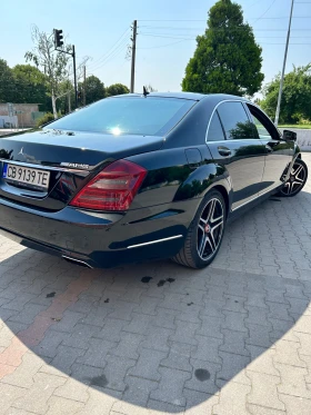 Mercedes-Benz S 320 LONG AMG PAKET 2012, снимка 8