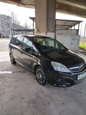 Opel Zafira 1.8i / 130 000 км. / ГАЗ, снимка 2