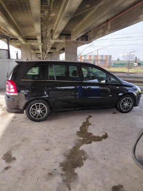 Opel Zafira 1.8i / 130 000 км. / ГАЗ, снимка 5