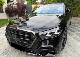 Mercedes-Benz S 450 d Long EQ Boost 4MATIC AMG-LINE, снимка 1