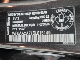 Porsche Panamera * 4DR HB * CARFAX * ЦЕНА ДО БГ - 13400 € / 26208.12 лв. - 19695708 16