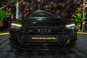Audi A8 50TDI QUATTRO LONG BLACK LINE B&O ЛИЗИНГ 100%, снимка 3