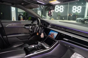Audi A8 50TDI QUATTRO LONG BLACK LINE B&O ЛИЗИНГ 100%, снимка 13