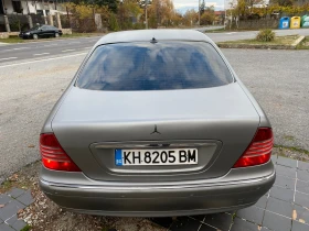 Mercedes-Benz S 320 ГАЗ!!! - 4299 € / 8408.11 лв. - 80203406 5