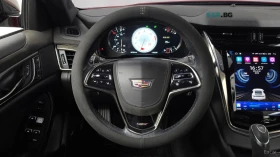 Cadillac Cts CTS-V* 6.2* КОЖА* АЛКАНТАРА* ПАНО* КАМЕРА* ПОДГРЕВ | Auto.bg — изображение 13