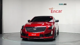 Cadillac Cts CTS-V* 6.2* КОЖА* АЛКАНТАРА* ПАНО* КАМЕРА* ПОДГРЕВ | Auto.bg — изображение 3