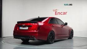 Cadillac Cts CTS-V* 6.2* КОЖА* АЛКАНТАРА* ПАНО* КАМЕРА* ПОДГРЕВ | Auto.bg — изображение 2