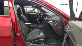 Cadillac Cts CTS-V* 6.2* КОЖА* АЛКАНТАРА* ПАНО* КАМЕРА* ПОДГРЕВ | Auto.bg — изображение 11