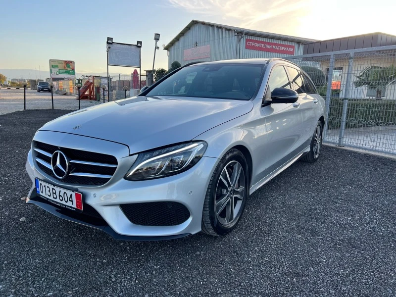 Mercedes-Benz C 220 2.2-4 MATIC-AMG-, снимка 1 - Автомобили и джипове - 42894732