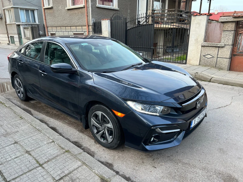 Honda Civic 2.0, снимка 3 - Автомобили и джипове - 45171997