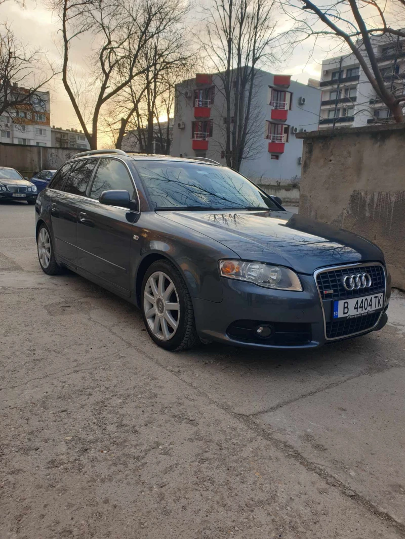 Audi A4 3.0TDI S line, снимка 4 - Автомобили и джипове - 47053990