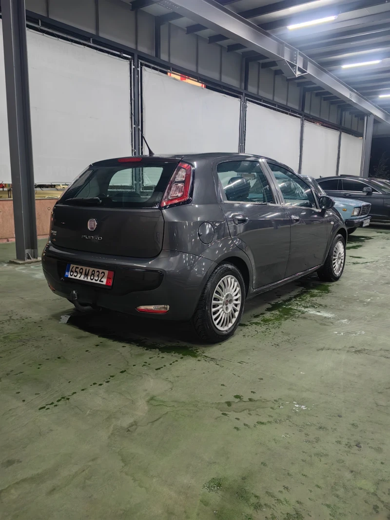 Fiat Punto Evo 1.3mjet, снимка 5 - Автомобили и джипове - 47413476