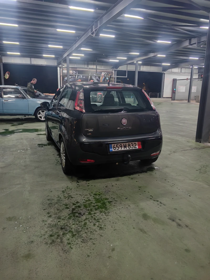 Fiat Punto Evo 1.3mjet, снимка 4 - Автомобили и джипове - 47413476