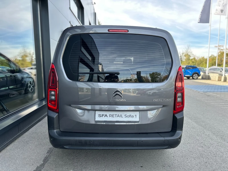 Citroen Berlingo LONG MPV 1.5 BlueHDI 130 BVA6  E6.4 N1, снимка 8 - Автомобили и джипове - 47511044