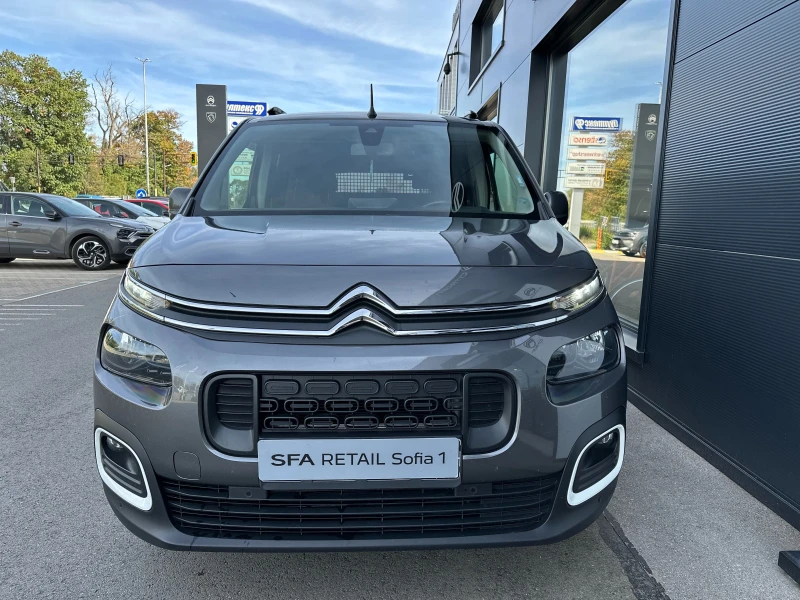 Citroen Berlingo LONG MPV 1.5 BlueHDI 130 BVA6  E6.4 N1, снимка 7 - Автомобили и джипове - 47511044