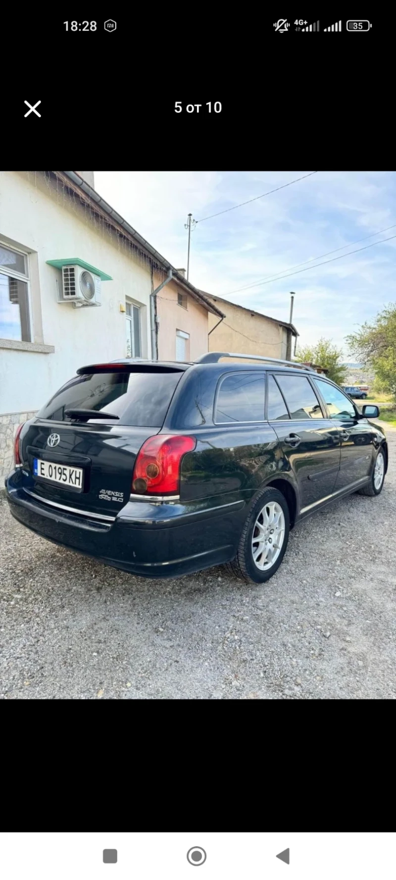 Toyota Avensis, снимка 5 - Автомобили и джипове - 47653912