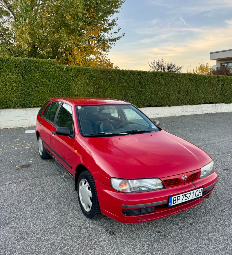 Nissan Almera 2.0 D slx, снимка 2 - Автомобили и джипове - 47968007