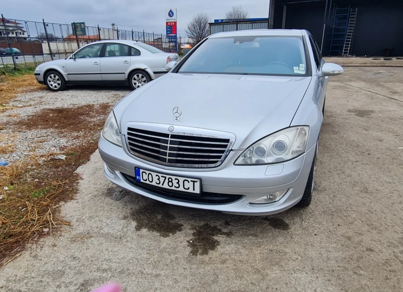 Mercedes-Benz S 320, снимка 5 - Автомобили и джипове - 48539888