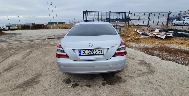 Mercedes-Benz S 320, снимка 4 - Автомобили и джипове - 48539888