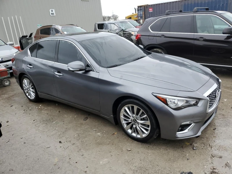 Infiniti Q50 LUXE, снимка 4 - Автомобили и джипове - 48767177