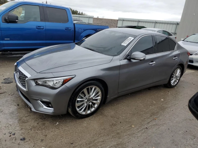 Infiniti Q50 LUXE, снимка 1 - Автомобили и джипове - 48767177