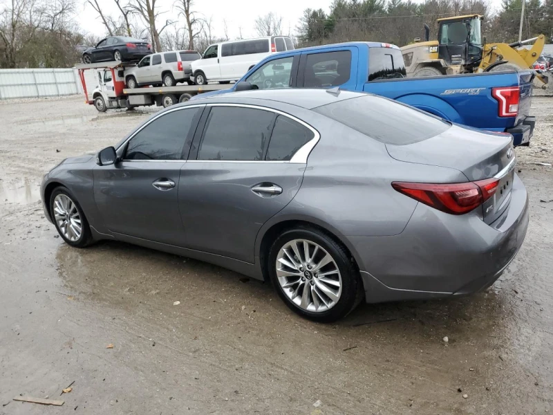 Infiniti Q50 LUXE, снимка 2 - Автомобили и джипове - 48767177