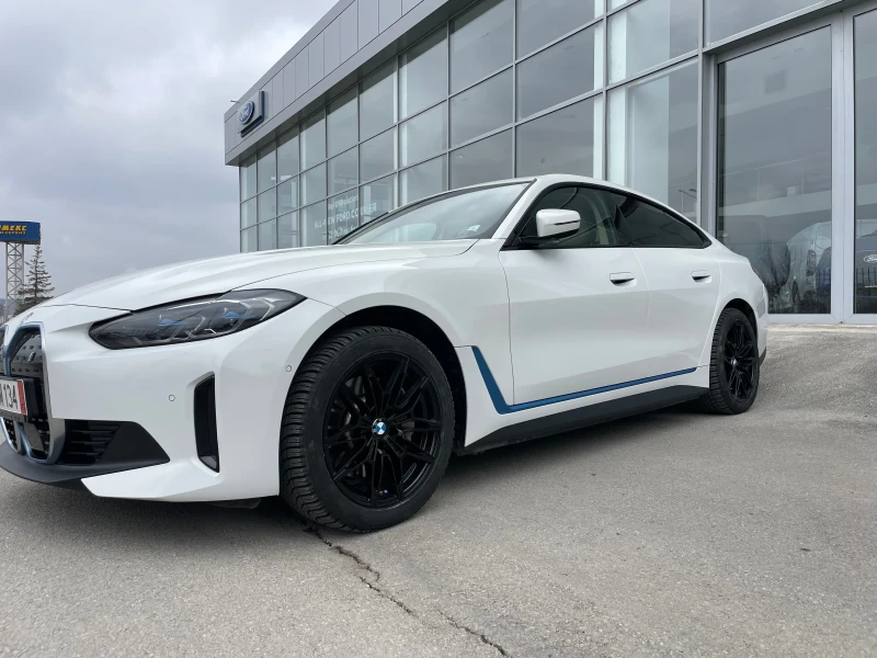 BMW i4 i4 eDrive40 Gran Coupe , снимка 5 - Автомобили и джипове - 49033543