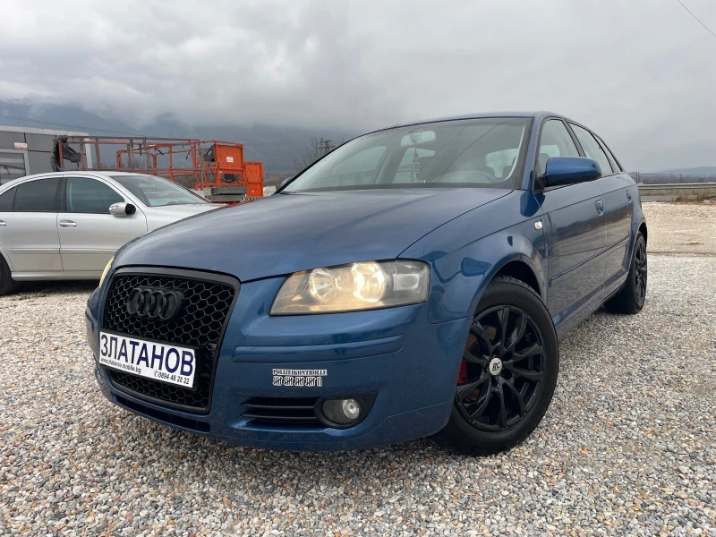 Audi A3 1.6, снимка 1 - Автомобили и джипове - 49156165