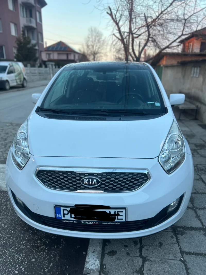 Kia Venga, снимка 1 - Автомобили и джипове - 49198581