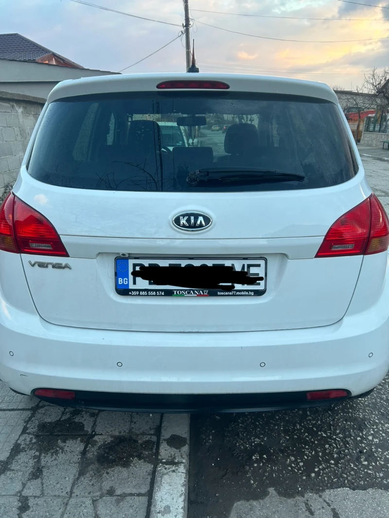 Kia Venga, снимка 2 - Автомобили и джипове - 49198581