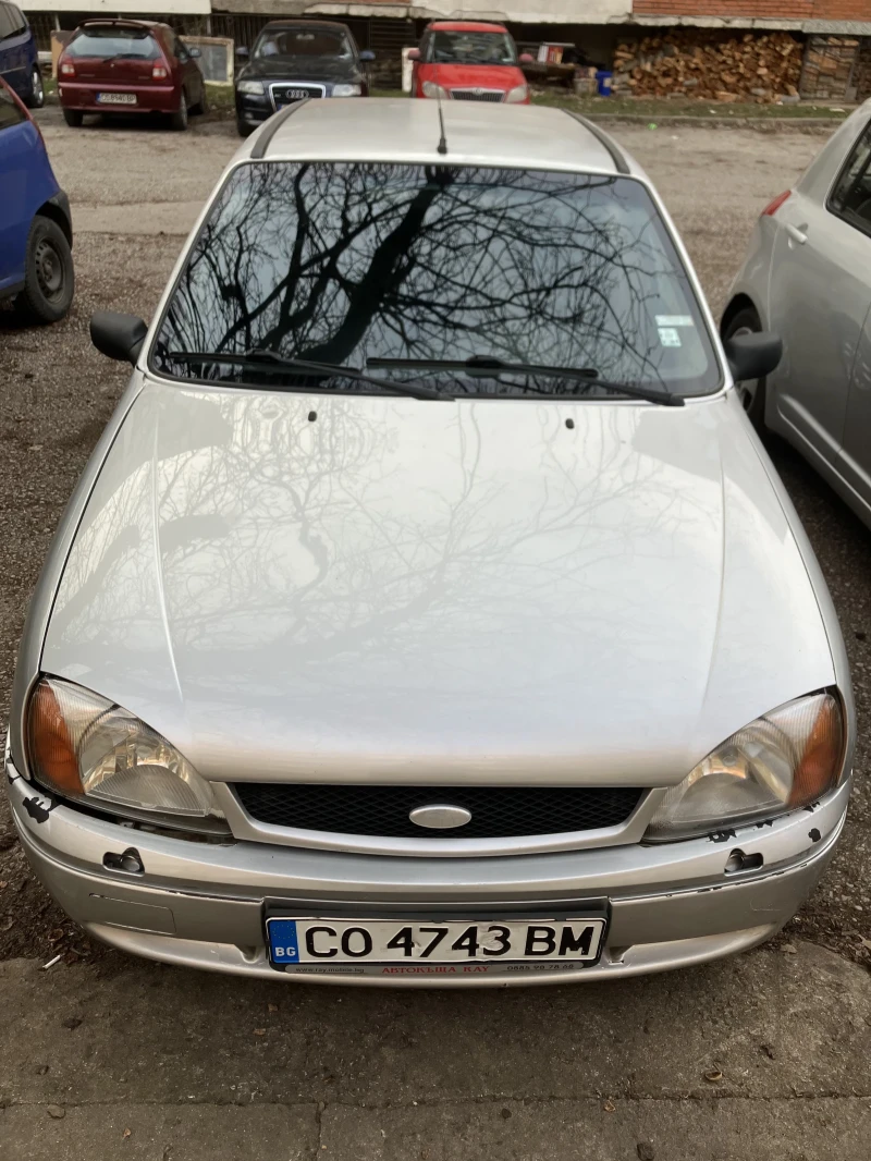 Ford Fiesta, снимка 1 - Автомобили и джипове - 49392252