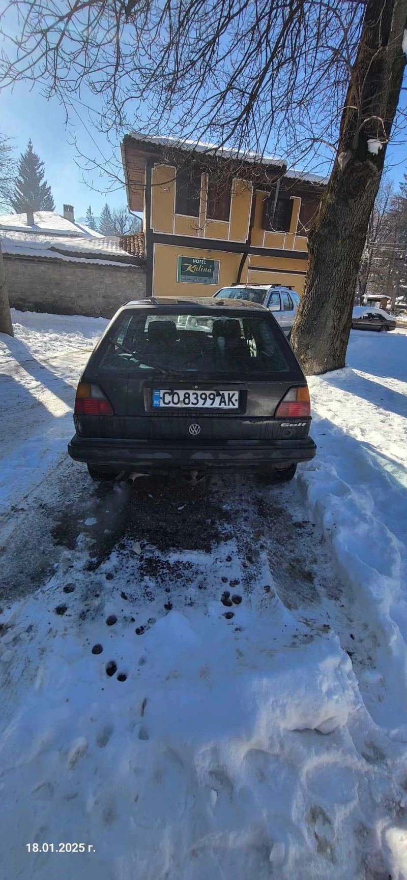 VW Golf 1.6, снимка 2 - Автомобили и джипове - 49398099