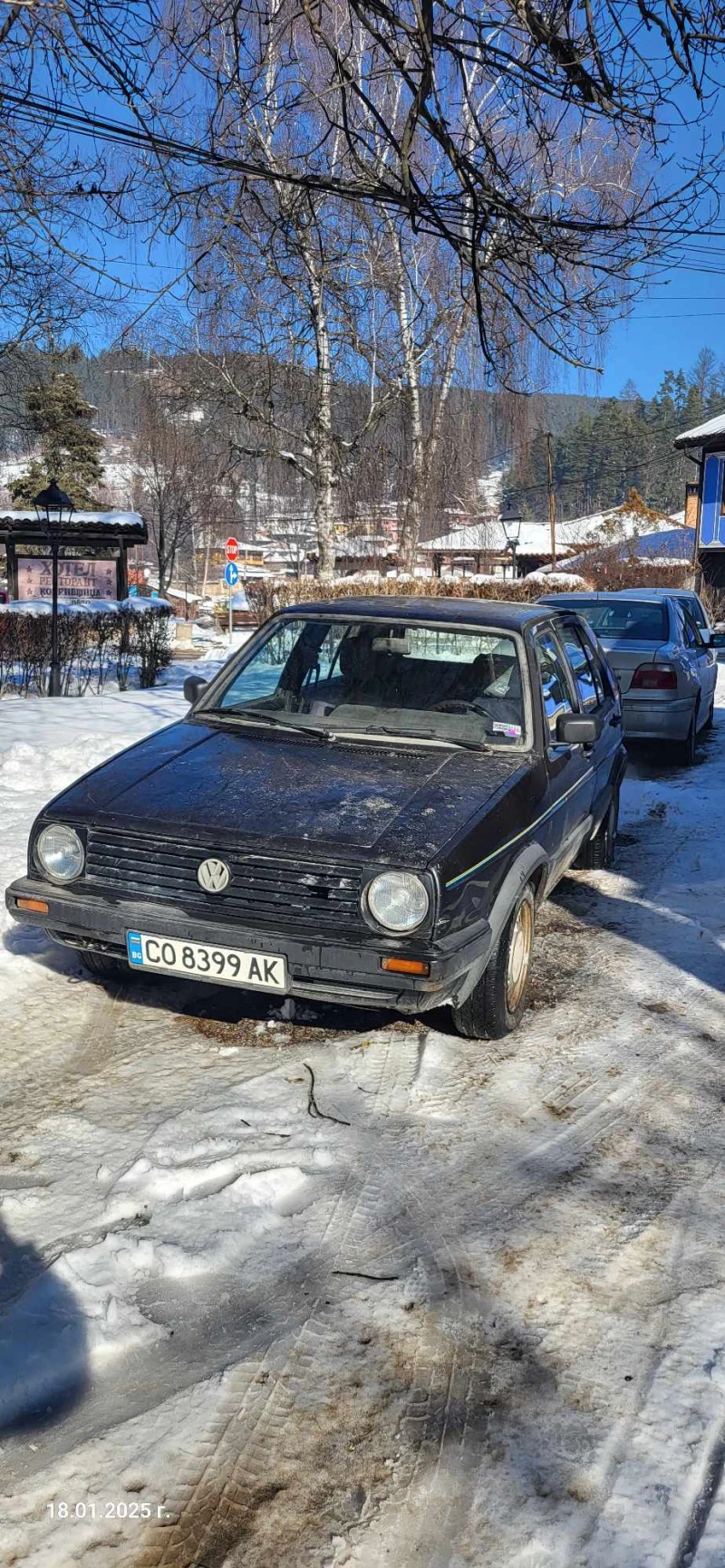 VW Golf 1.6, снимка 1 - Автомобили и джипове - 49398099