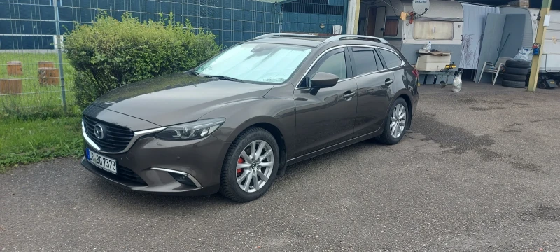 Mazda 6 2.2 SKYACTIV-D 150кс. i-ELOOP, снимка 15 - Автомобили и джипове - 49451219