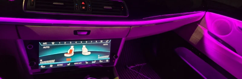 BMW 5 Gran Turismo 535XD-M-ПАКЕТ-8КАМЕРИ-GO-HEAD-UP-ВАКУМ-ОБСЛУЖЕН., снимка 8 - Автомобили и джипове - 52675893