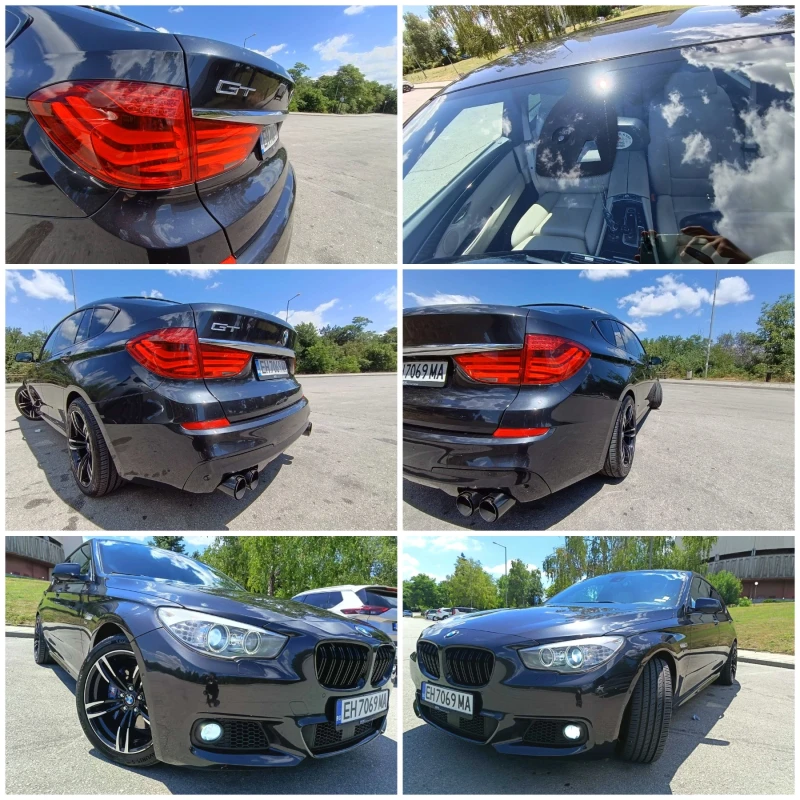 BMW 5 Gran Turismo 535XD-M-ПАКЕТ-8КАМЕРИ-GO-HEAD-UP-ВАКУМ-ОБСЛУЖЕН., снимка 2 - Автомобили и джипове - 52675893