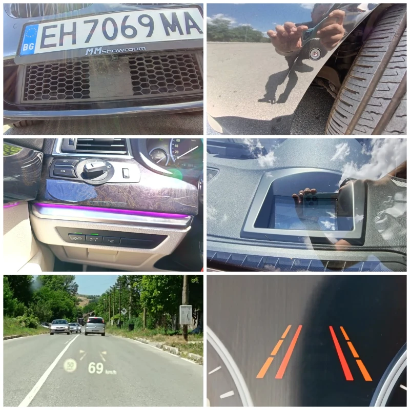 BMW 5 Gran Turismo 535XD-M-ПАКЕТ-8КАМЕРИ-GO-HEAD-UP-ВАКУМ-ОБСЛУЖЕН., снимка 7 - Автомобили и джипове - 52675893