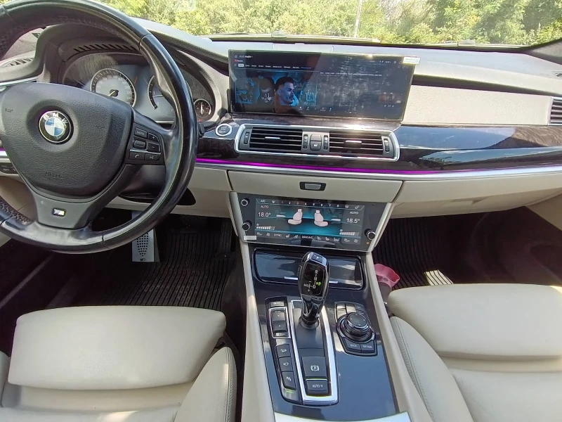 BMW 5 Gran Turismo 535XD-M-ПАКЕТ-8КАМЕРИ-GO-HEAD-UP-ВАКУМ-ОБСЛУЖЕН., снимка 6 - Автомобили и джипове - 52675893