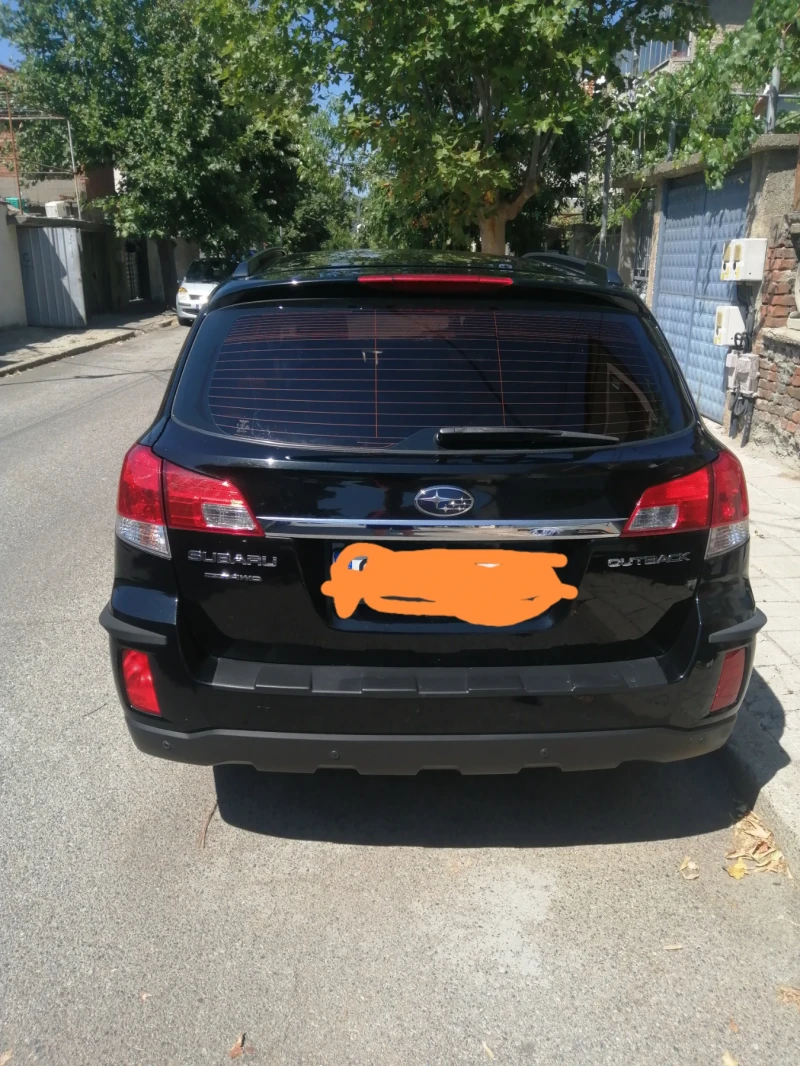 Subaru Outback, снимка 4 - Автомобили и джипове - 52201806
