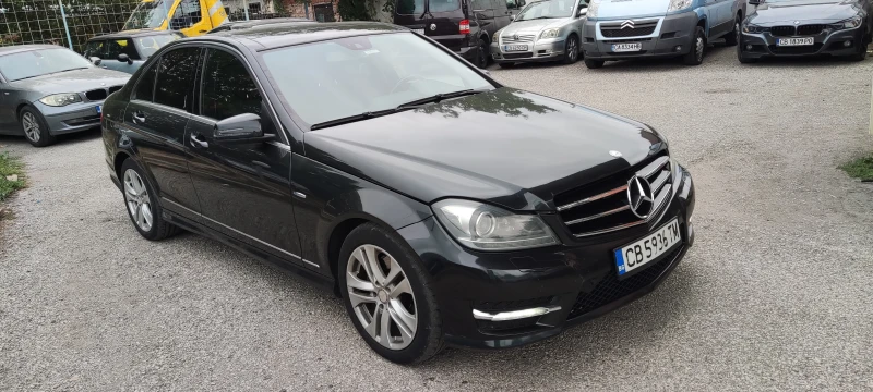 Mercedes-Benz C 300 ШВЕЙЦАРИЯ, 4Х4