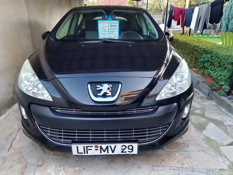 Peugeot 308 1.4, снимка 9 - Автомобили и джипове - 51896210