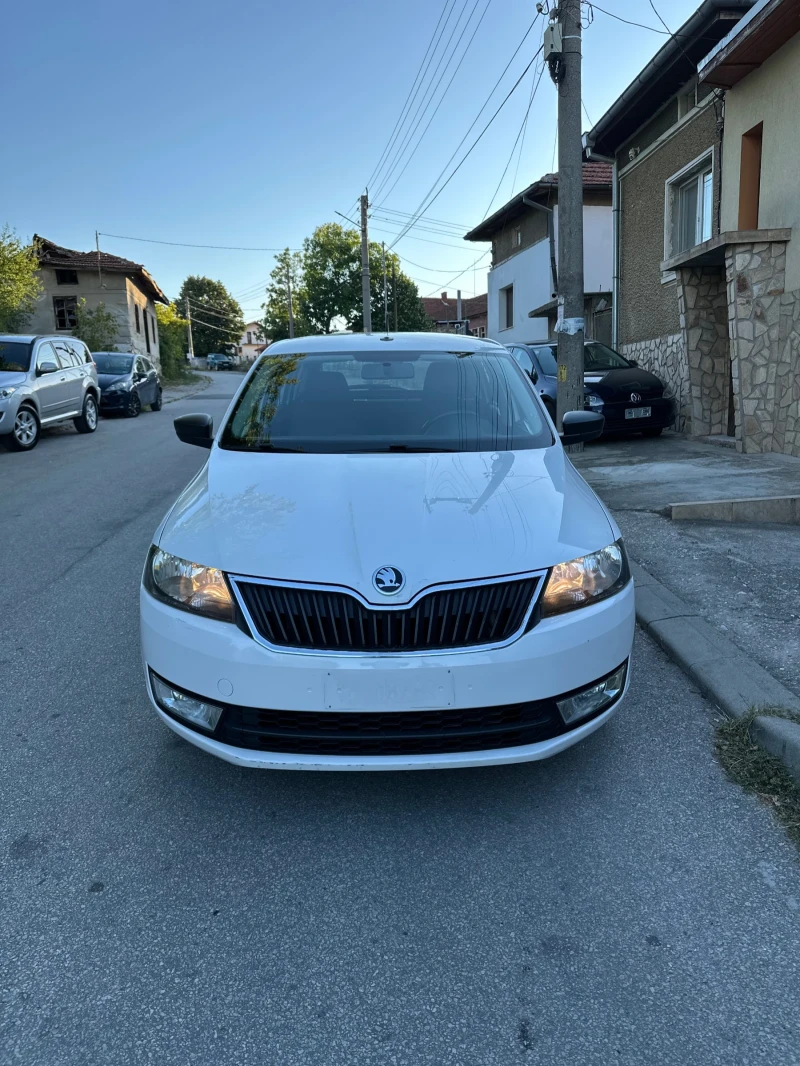 Skoda Rapid 1.2TSI 105k, снимка 2 - Автомобили и джипове - 52116297