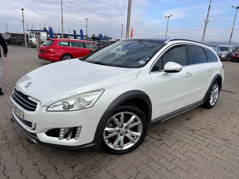 Peugeot 508 RXH 2.0HDI HIBRID AVTOMAT/NAVI/PANORAMA EURO 5