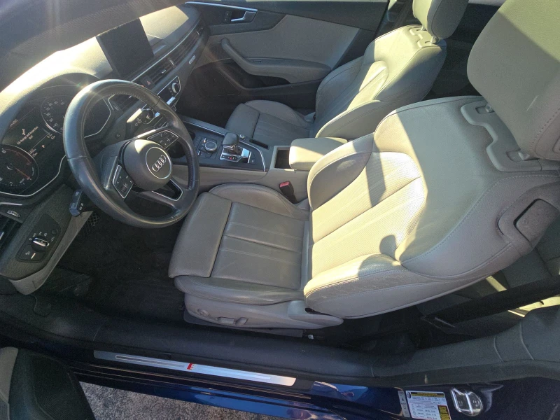 Audi A5 * PREMIUM PLUS* QUATTRO* PANO* MEMORY, снимка 10 - Автомобили и джипове - 52326869